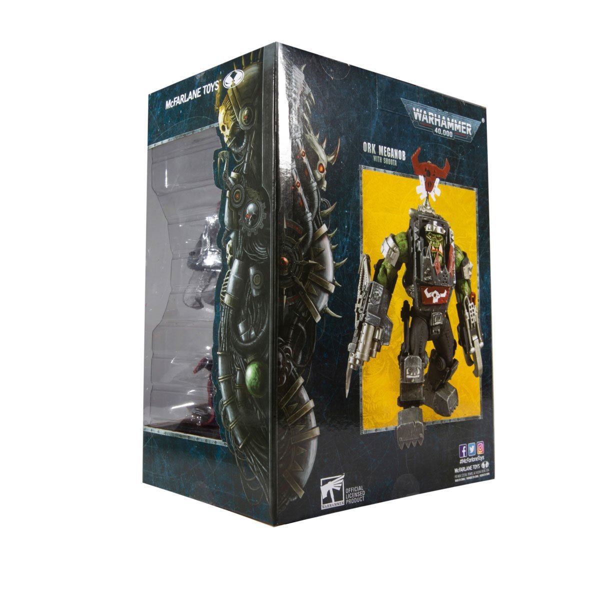 MCFARLANE TOYS - Warhammer 40,000 Ork Meganob with Shoota Megafig Action Figure