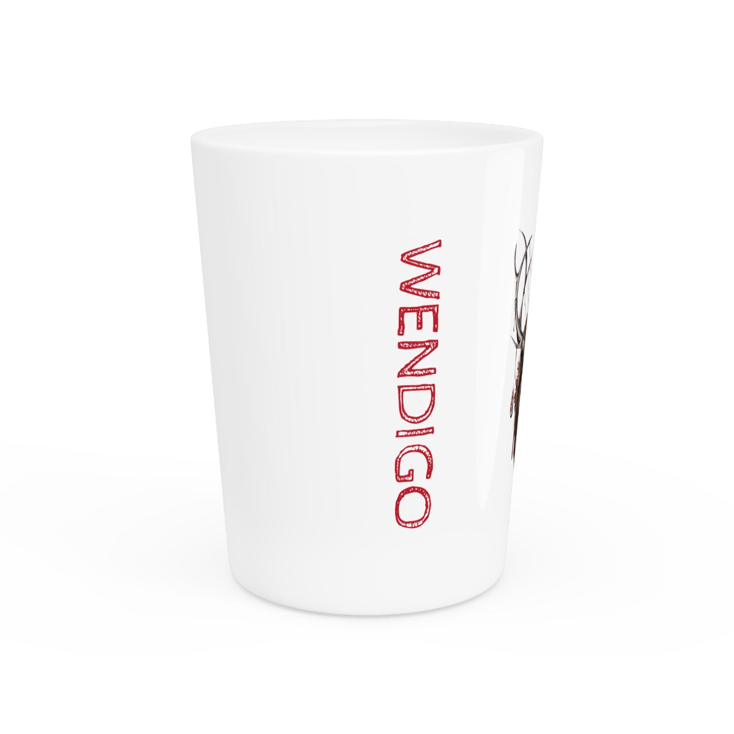 WENDIGO GEAR CO. Shot Glass