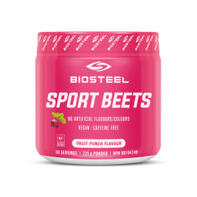BioSteel Sports Nutrition - Sport Beets - Fruit Punch (225g)