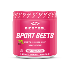 BioSteel Sports Nutrition - Sport Beets - Fruit Punch (225g)