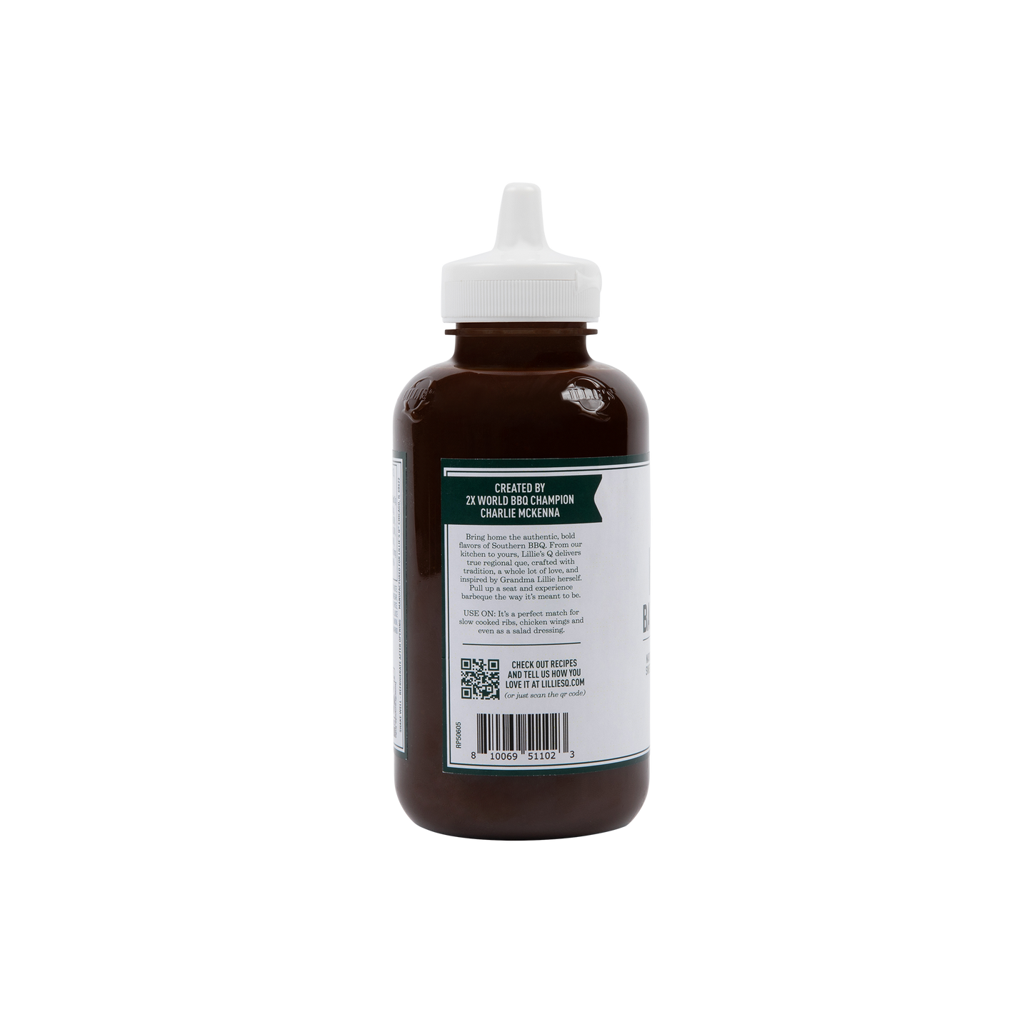 Lillie's Q Honey Barbeque Sauce