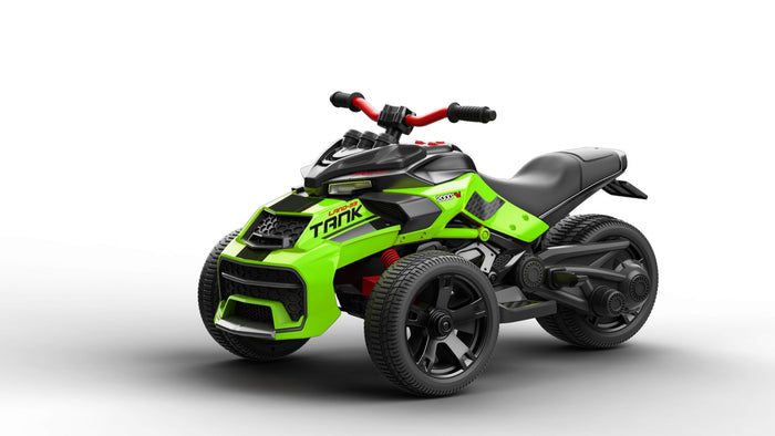 2026 24V 3 Wheel SPIDER Ride On Motorcycle Age 3 to 7