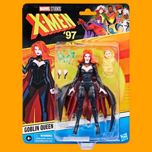 Marvel Legends - Goblin Queen  ( SUBPAR BOX )