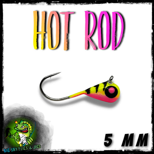 🍁Big Sky 5mm (1/16oz) Tungsten Jigs 2pk