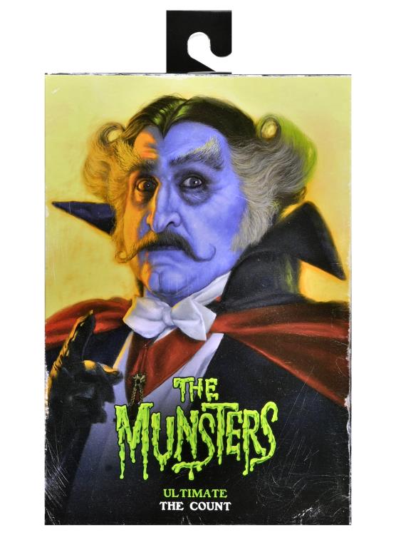 Neca - Rob Zombie's The Munsters Ultimate The Count Action Figure