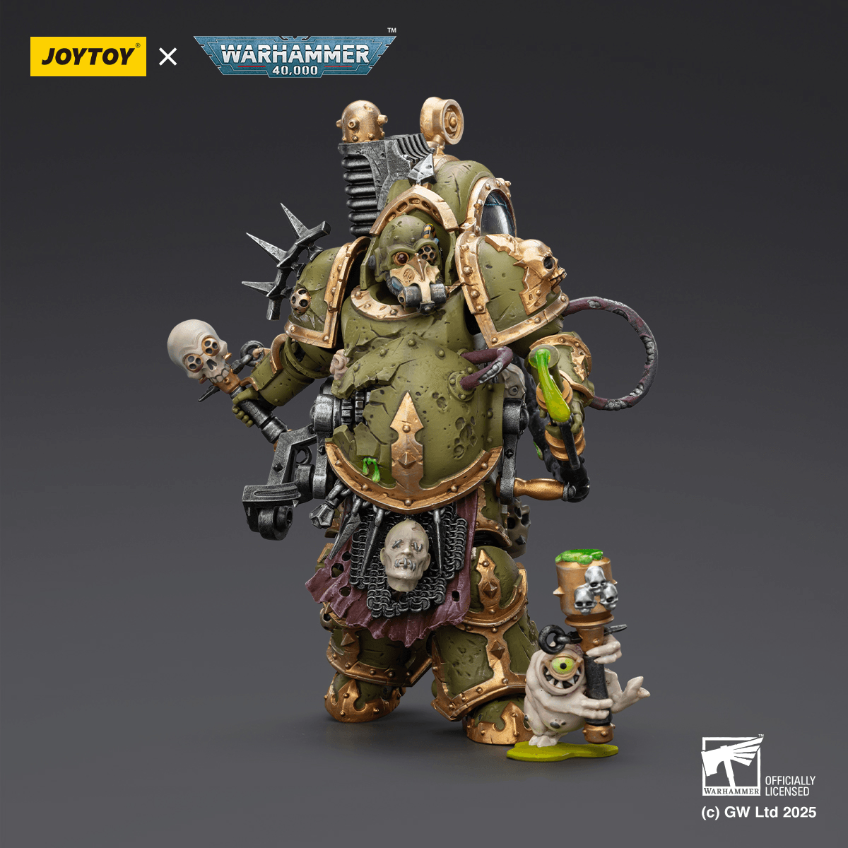 JOYTOY - Death Guard Foul Blightspawn with Plague Sprayer