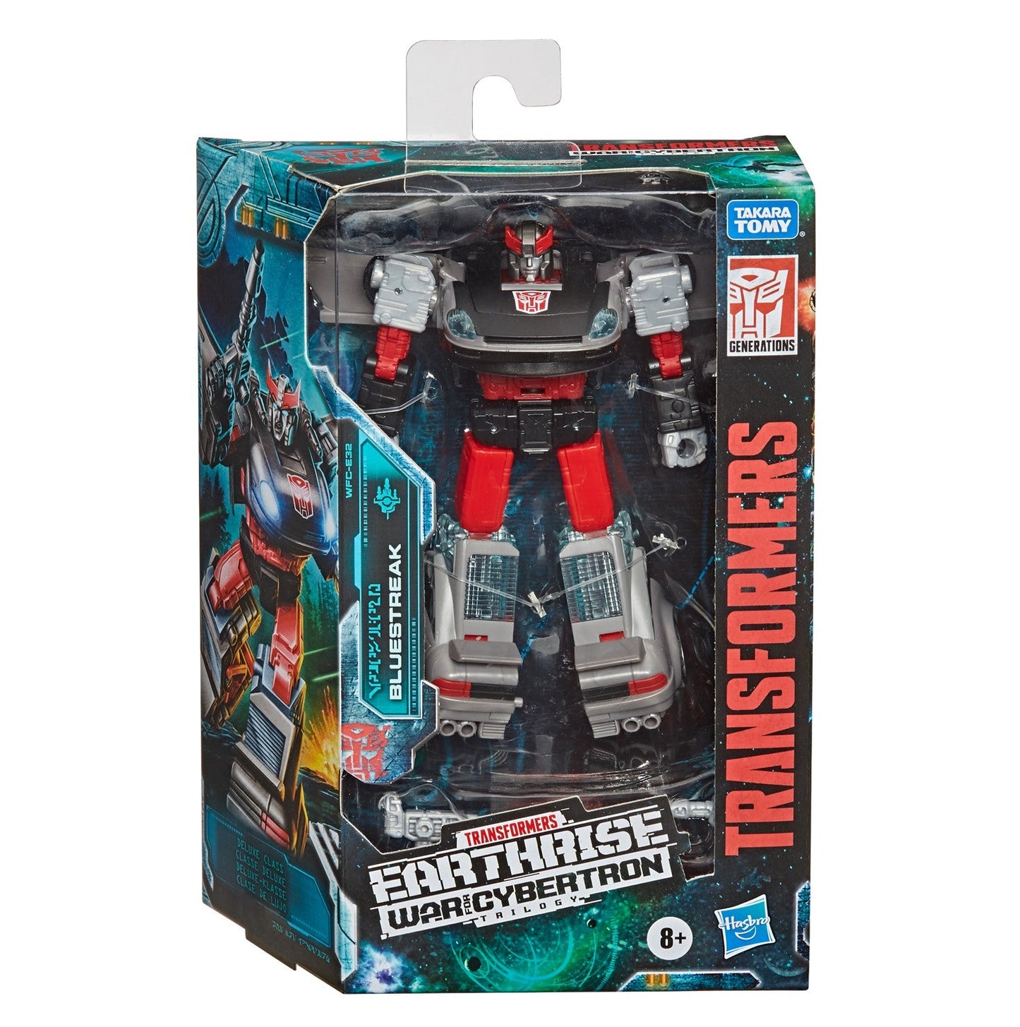 War for Cybertron: Earthrise Bluestreak - Exclusive