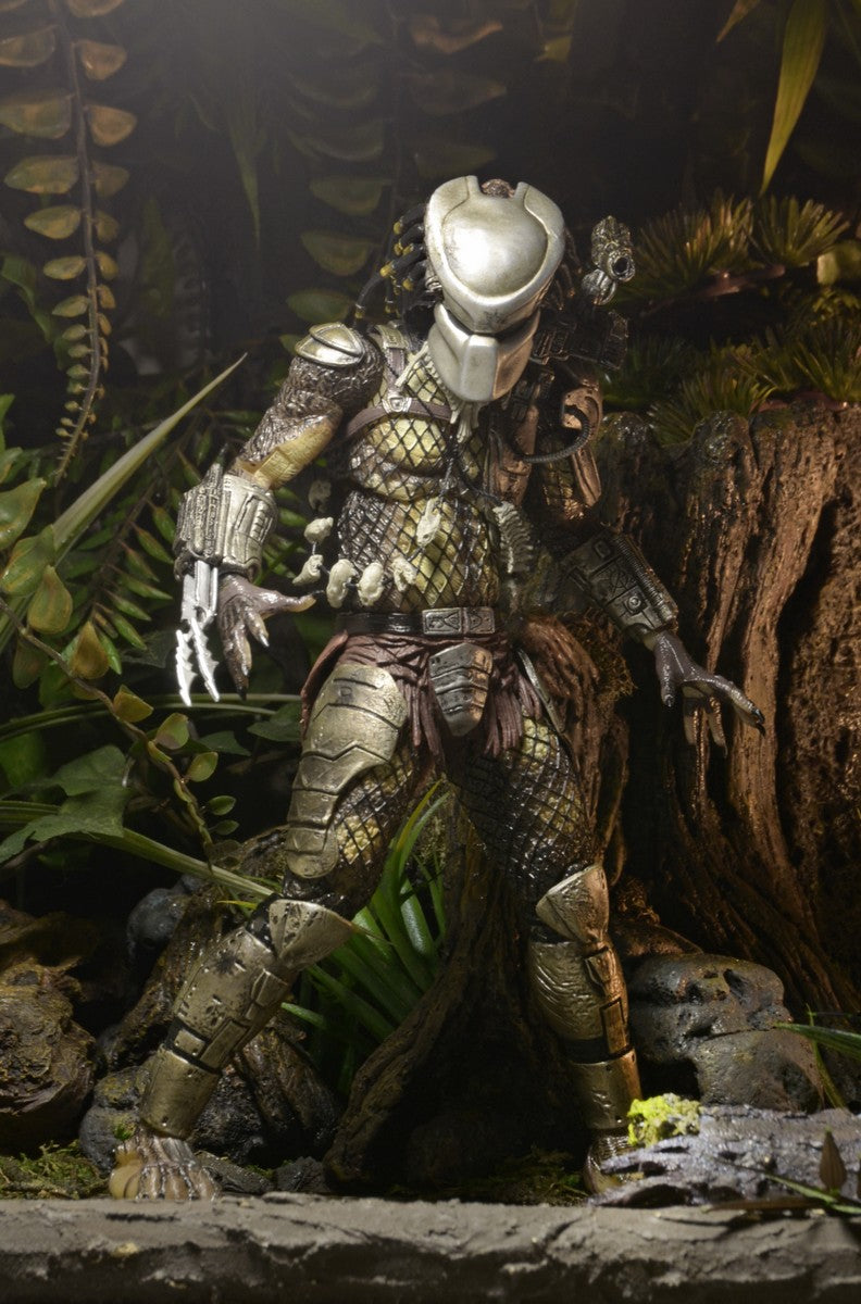Predator – 7” Scale Action Figure – Ultimate Jungle Hunter