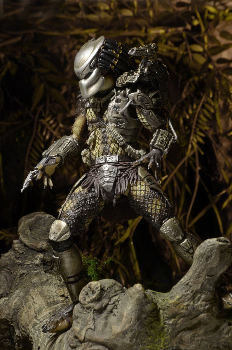 Predator – 7” Scale Action Figure – Ultimate Jungle Hunter