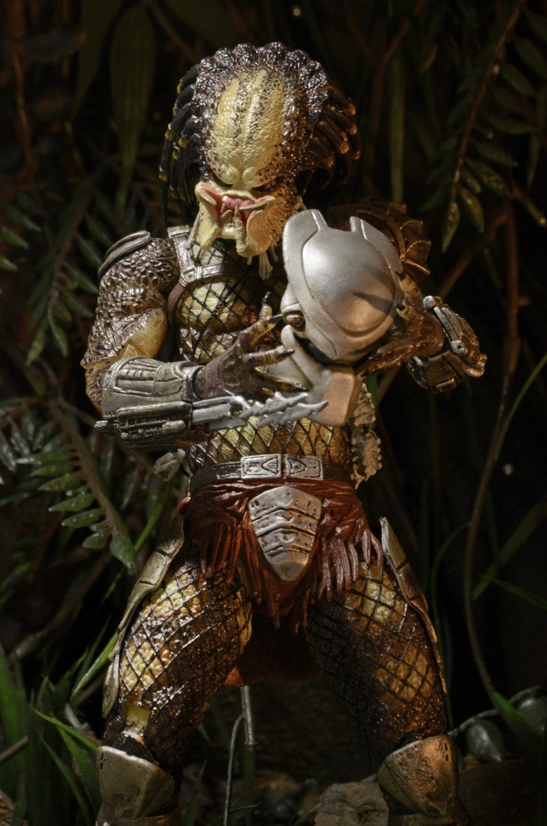 Predator – 7” Scale Action Figure – Ultimate Jungle Hunter