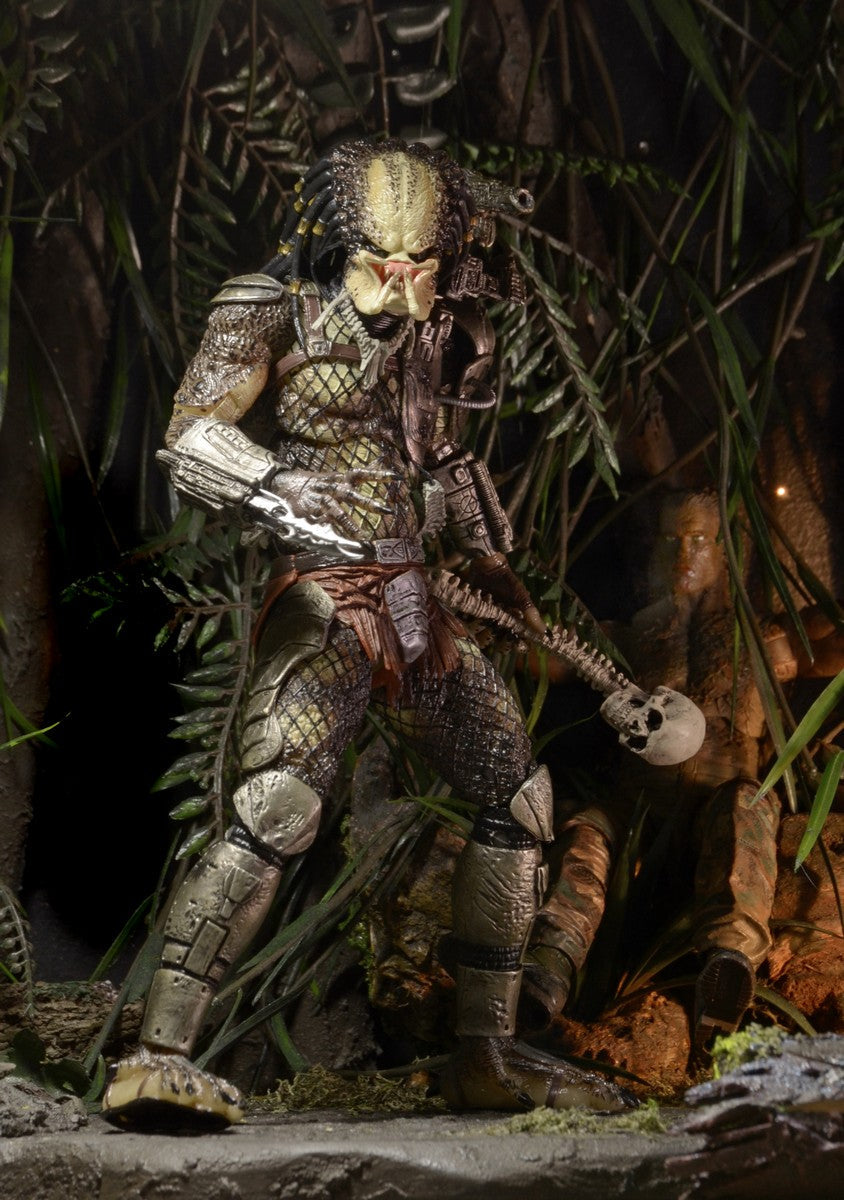 Predator – 7” Scale Action Figure – Ultimate Jungle Hunter