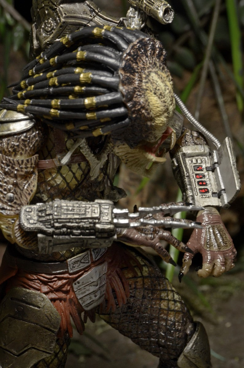 Predator – 7” Scale Action Figure – Ultimate Jungle Hunter
