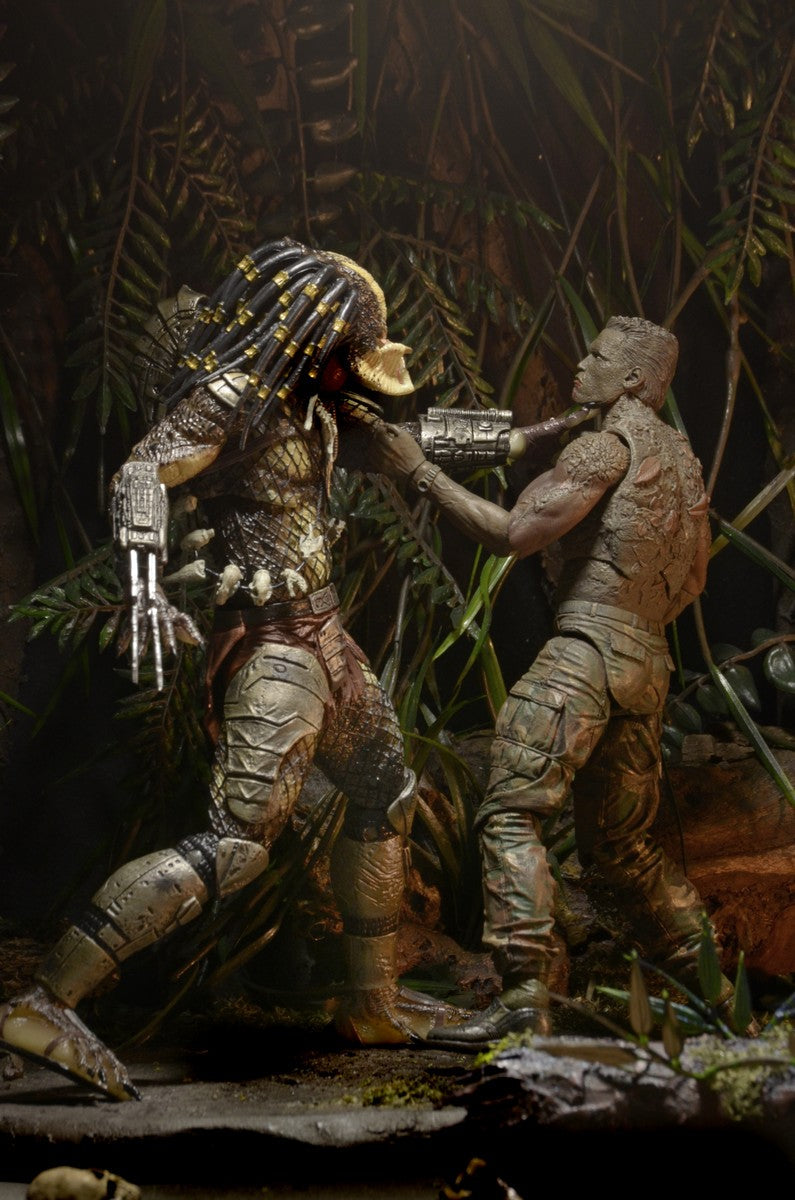 Predator – 7” Scale Action Figure – Ultimate Jungle Hunter