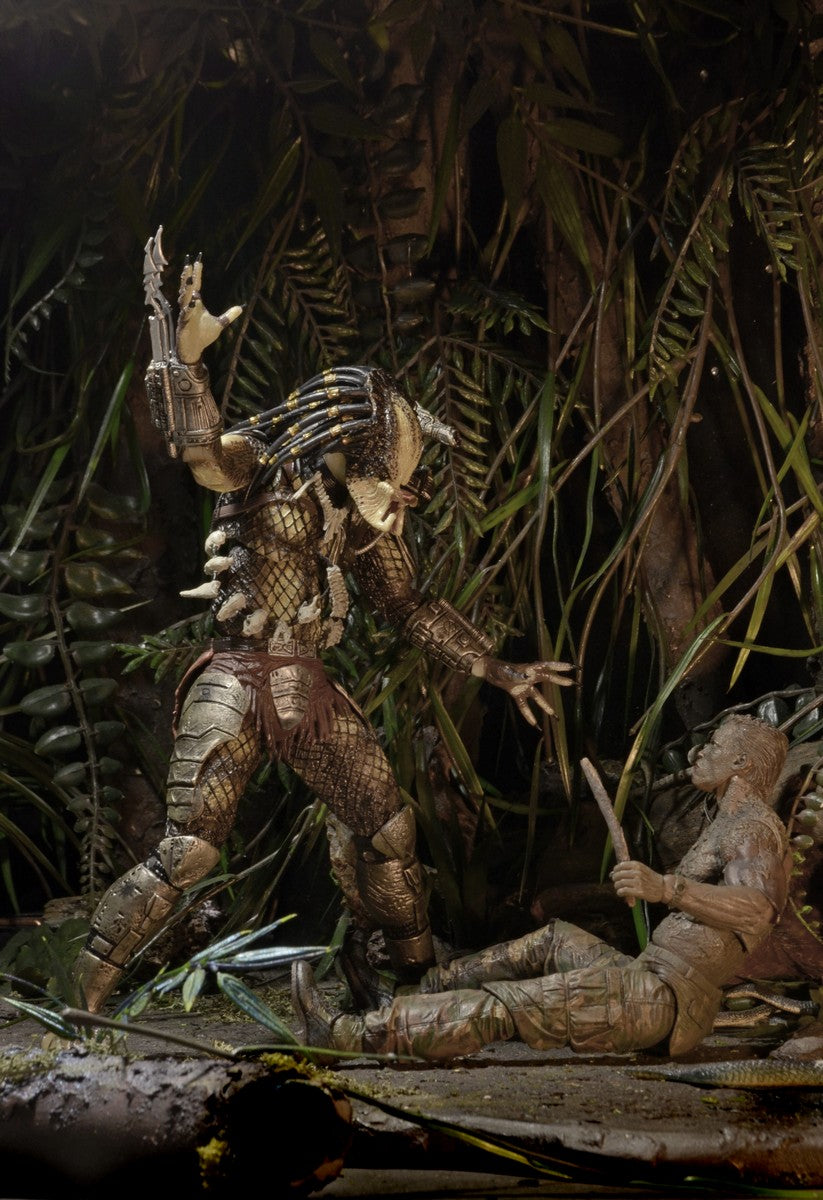 Predator – 7” Scale Action Figure – Ultimate Jungle Hunter