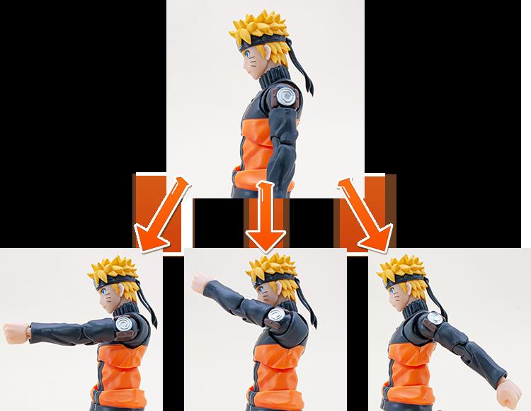 Naruto: Shippuden S.H.Figuarts Naruto Uzumaki - The Jinchuuriki Entrusted with Hope