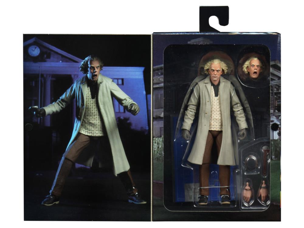 Neca Back to the Future Ultimate Doc Brown Figure