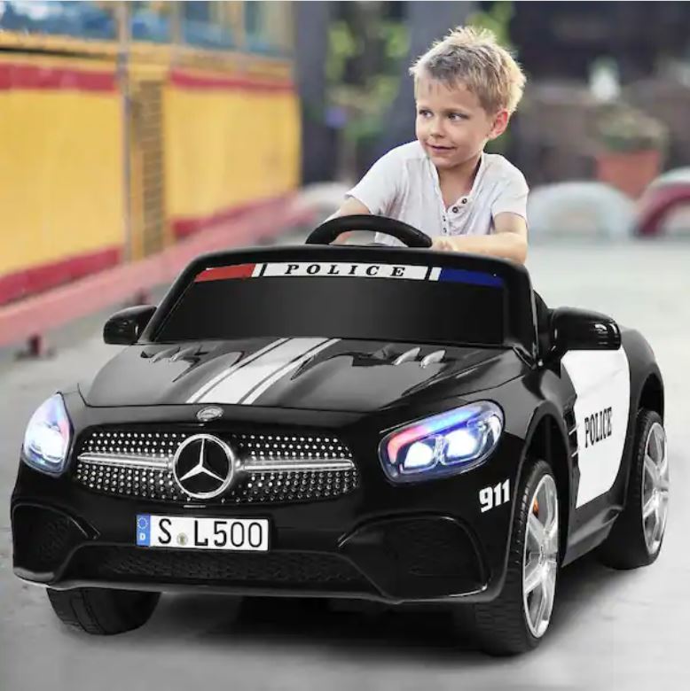 2026 Mercedes Benz 12V SL500 Kids Ride On Car with Remote Control