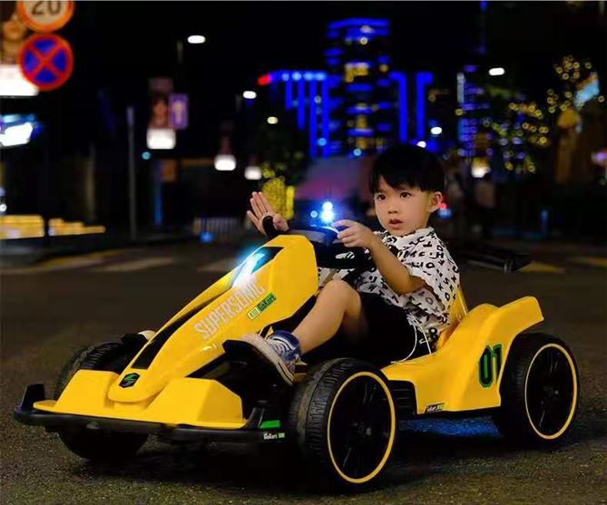 12V Electric Go Kart with Remote Control