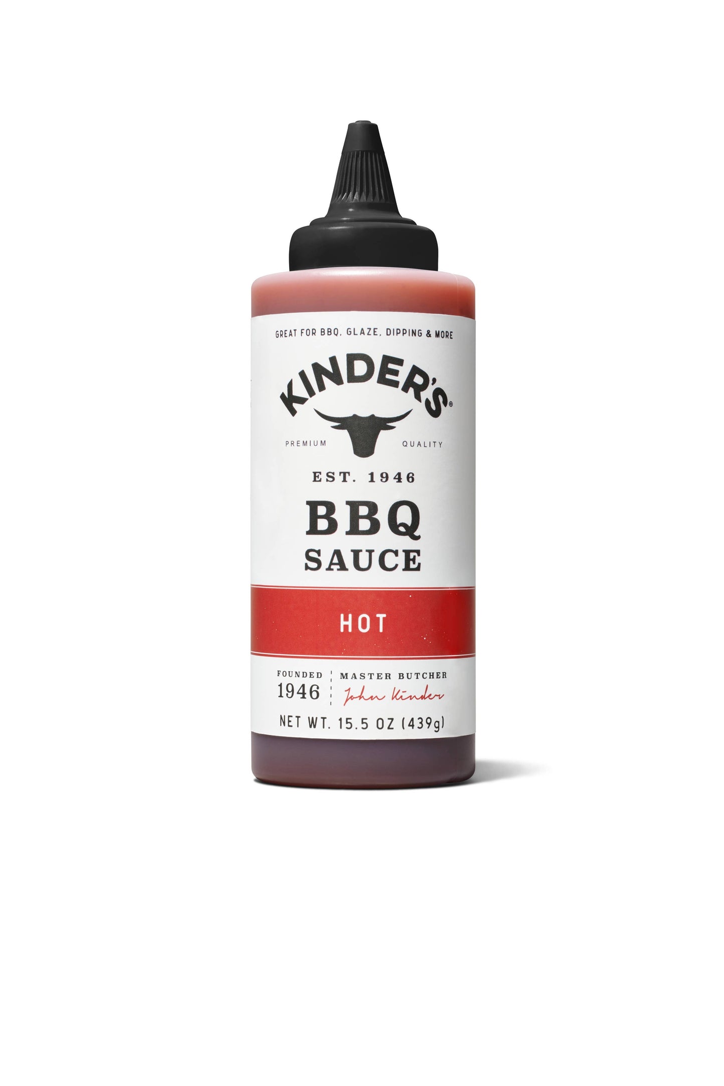 Kinder's Hot BBQ Sauce