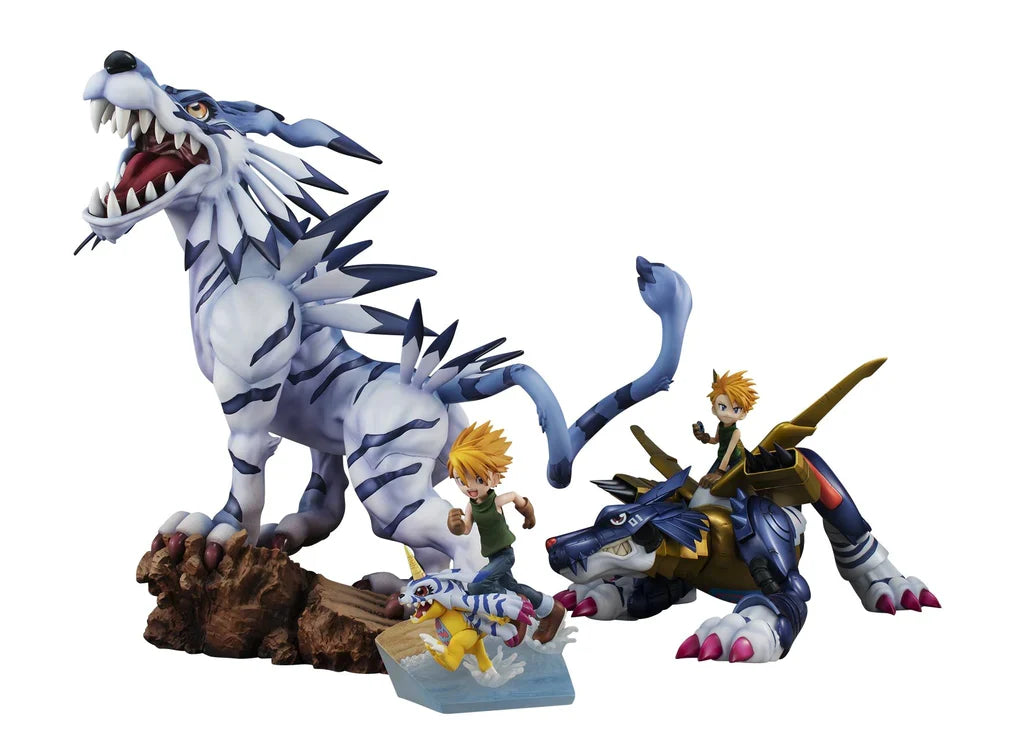Garurumon BATTLE ver. - Precious G.E.M. Series: Digimon Adventure