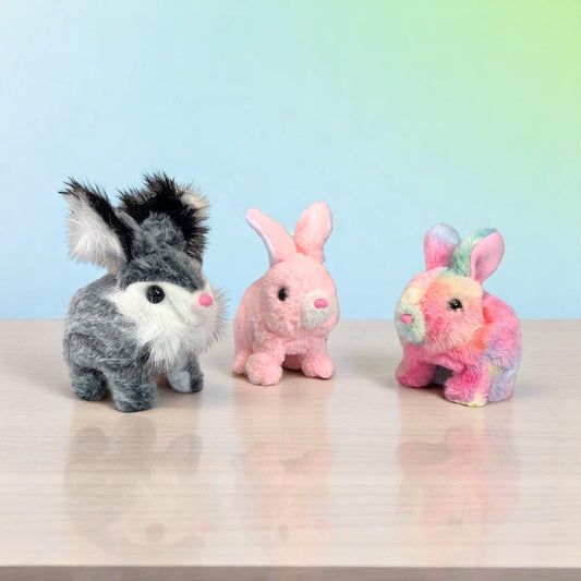 Interactive Electric Rabbit Plush Toy
