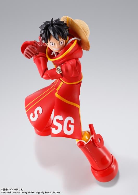 One Piece - S.H.Figuarts - Monkey D. Luffy (Future Island Egghead) Action Figure