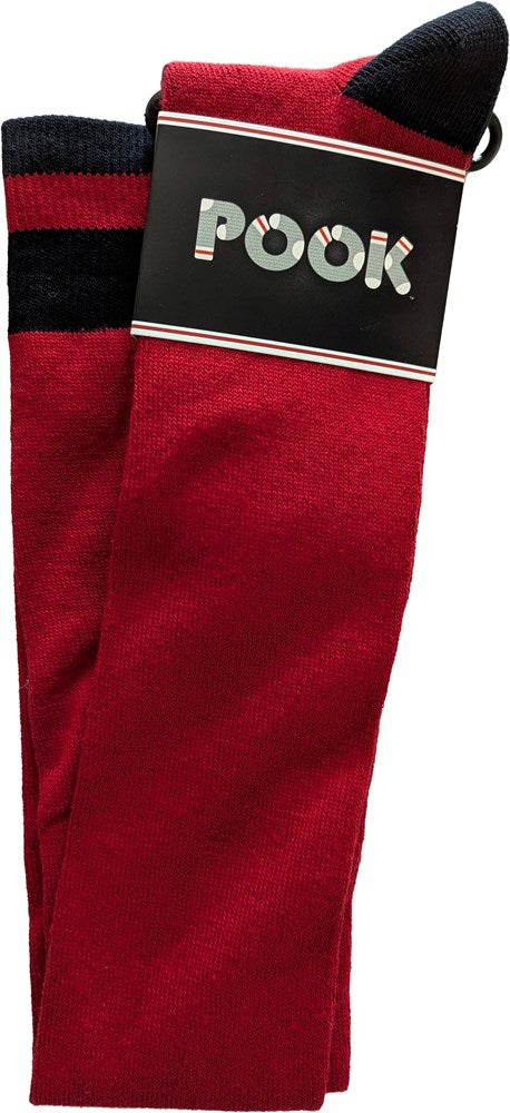 Pook Unisex Thigh High Sky Highs Foxy Fire Engine