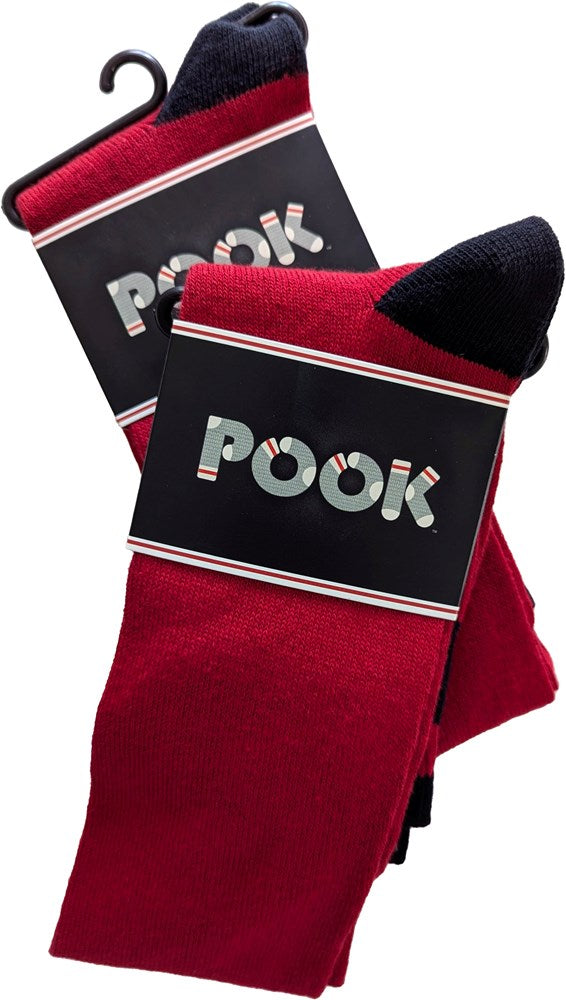 Pook Unisex Thigh High Sky Highs Foxy Fire Engine