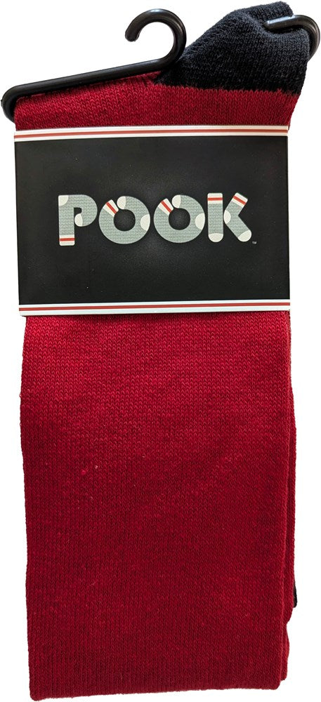 Pook Unisex Thigh High Sky Highs Foxy Fire Engine