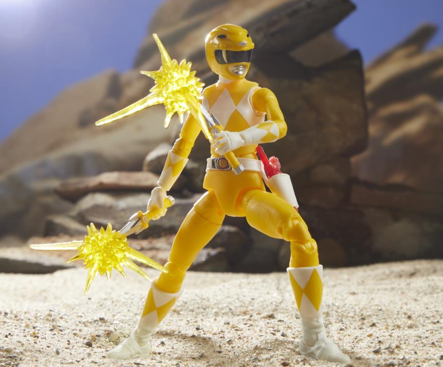 Mighty Morphin Power Rangers Lightning Collection Yellow Ranger