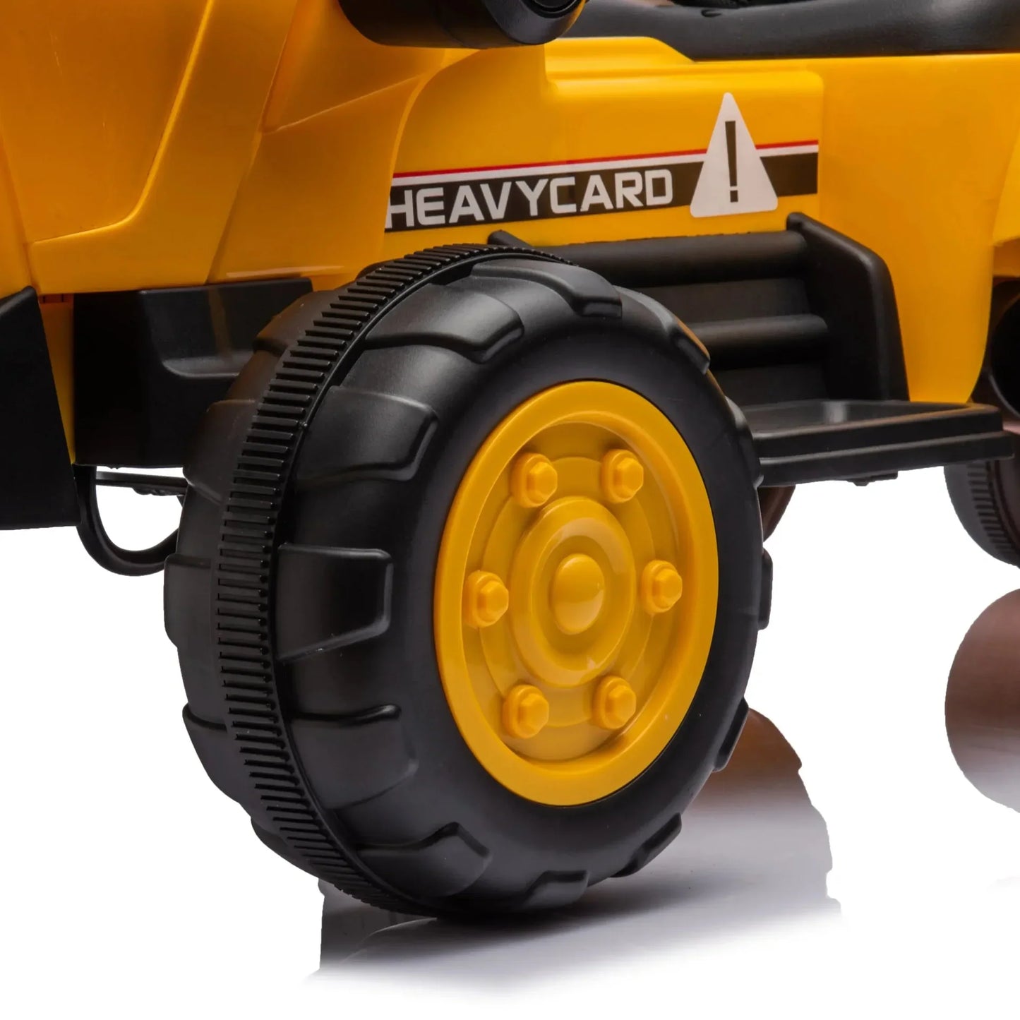 12V Excavator Tractor Kids Ride On Car with Remote Control