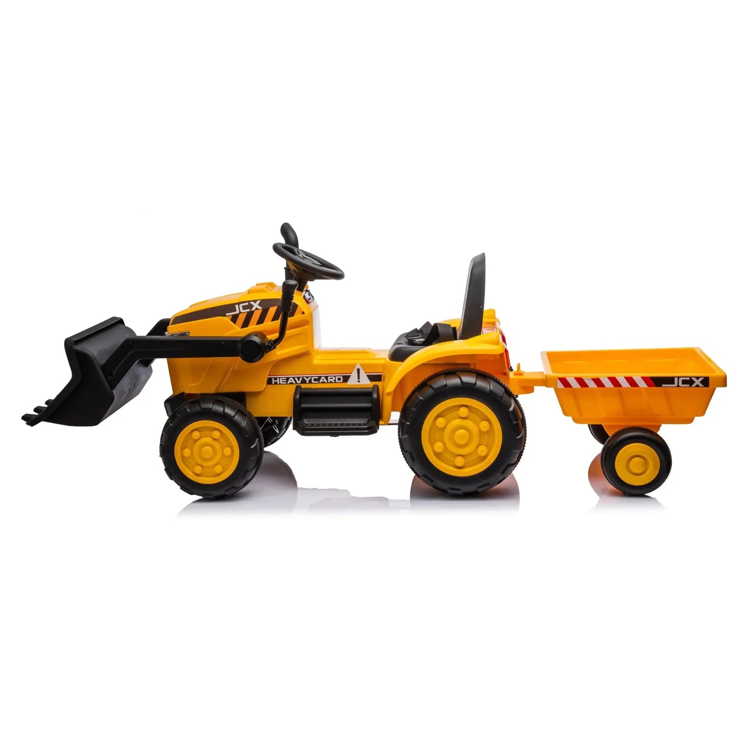 12V Excavator Tractor Kids Ride On Car with Remote Control