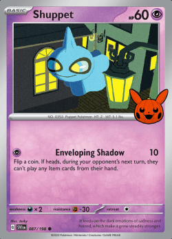 Shuppet 087/198 (Trick or Trade)