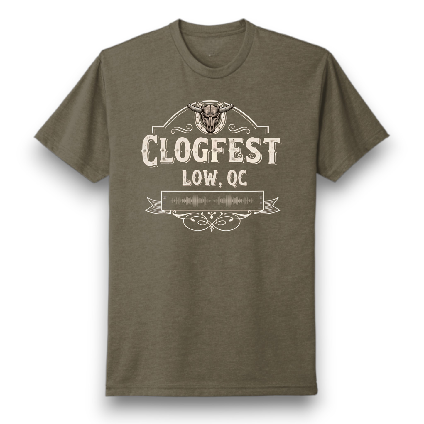 CLOGFEST X Ruthless Rustlers T-Shirt