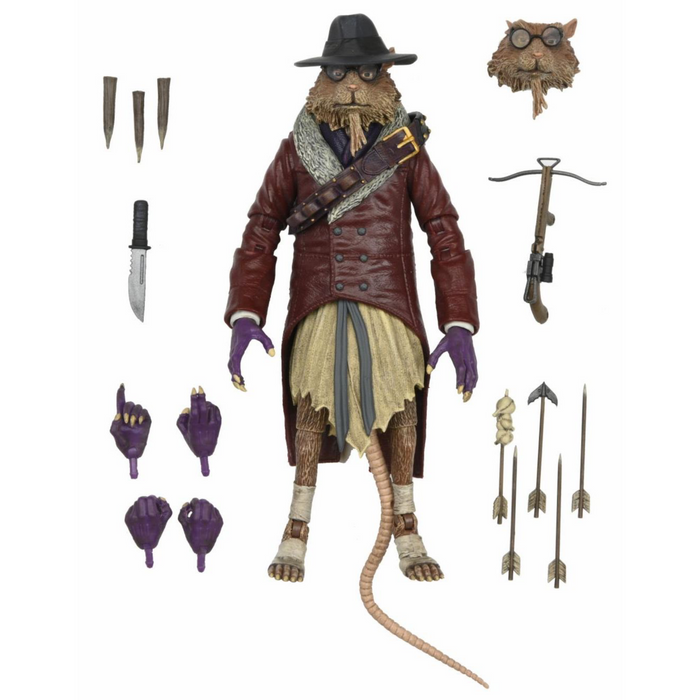 Universal Monsters x Teenage Mutant Ninja Turtles Ultimate Splinter as Van Helsing