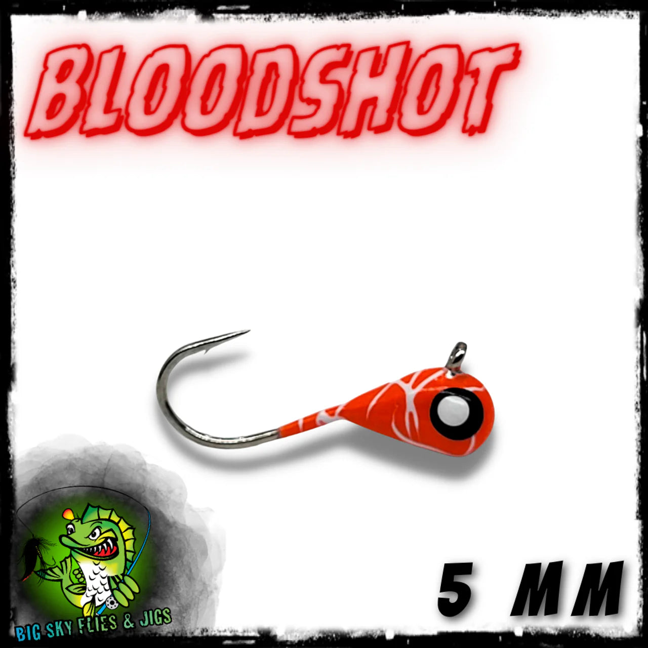 🍁Big Sky 5mm (1/16oz) Tungsten Jigs 2pk