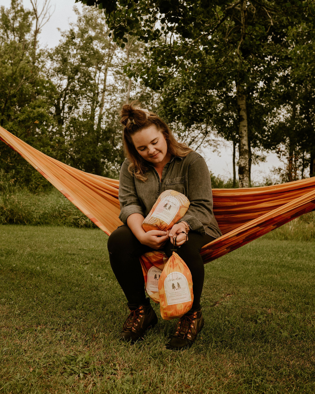 Adventure Hammock Woodland