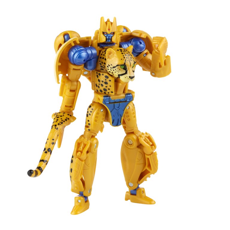 Transformers Toys Generations War for Cybertron Series-Inspired Deluxe Cheetor
