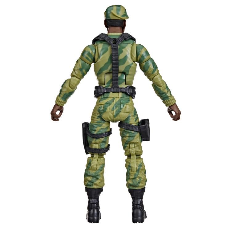 G.I. Joe 3.75" Retro Collection - Sgt. Stalker (Subpar Packaging)