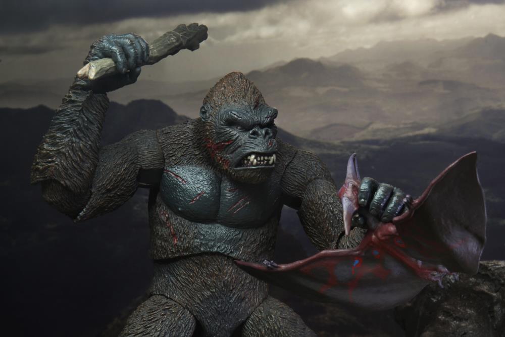 King Kong (Skull Island) 7" Scale Action Figure (substandard packaging)