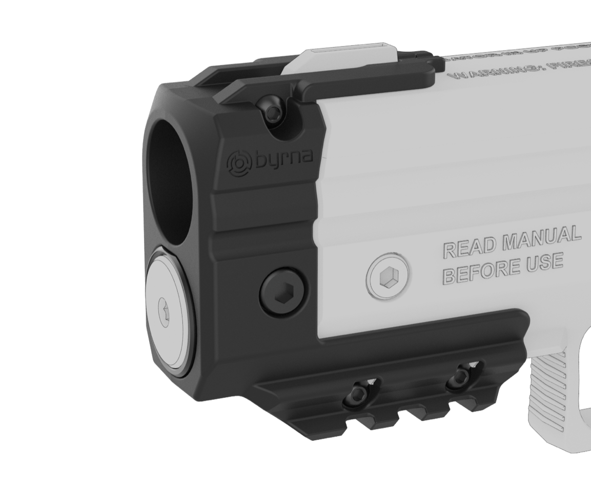 Byrna Boost for SD, EP & HD Launcher - 12 gram CO2 Adaptor