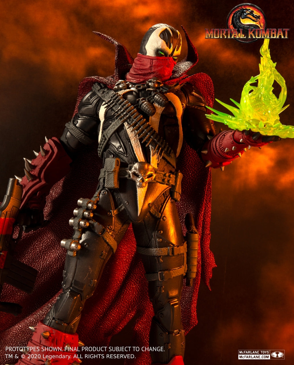 Commando Spawn (Mortal Kombat) 12" Figure