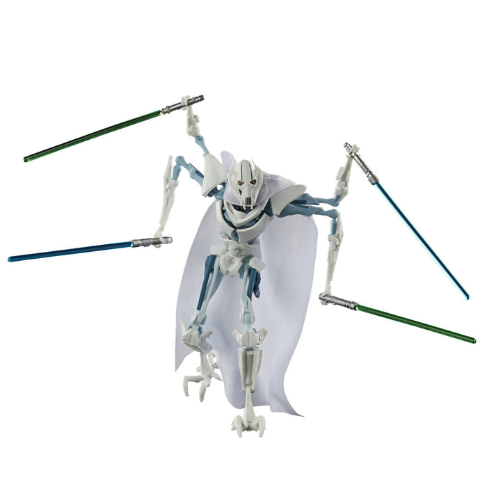 Star Wars: The Black Series Cartoon General Grievous (Tartakovsky Clone Wars)