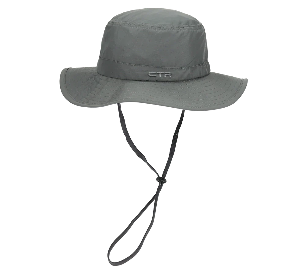 CTR Unisex Summit Pack-It Boonie Crushable Sun Hats with Floating Brim
