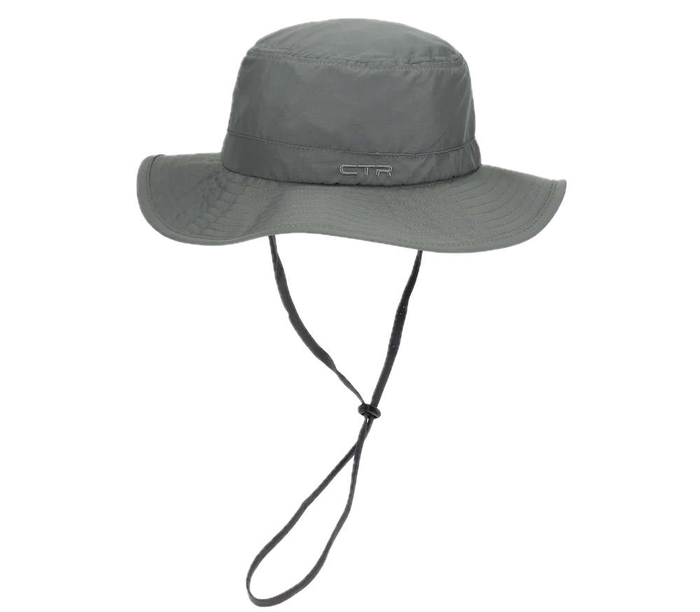 CTR Unisex Summit Pack-It Boonie Crushable Sun Hats with Floating Brim