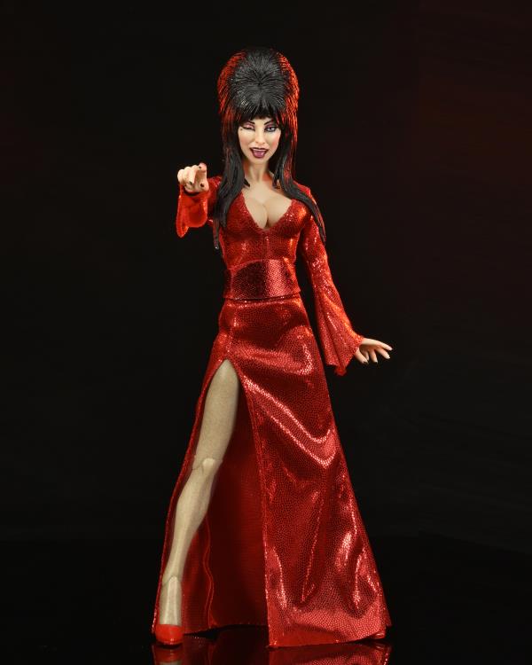 Elvira, Mistress of the Dark Elvira - Red, Fright, and Boo