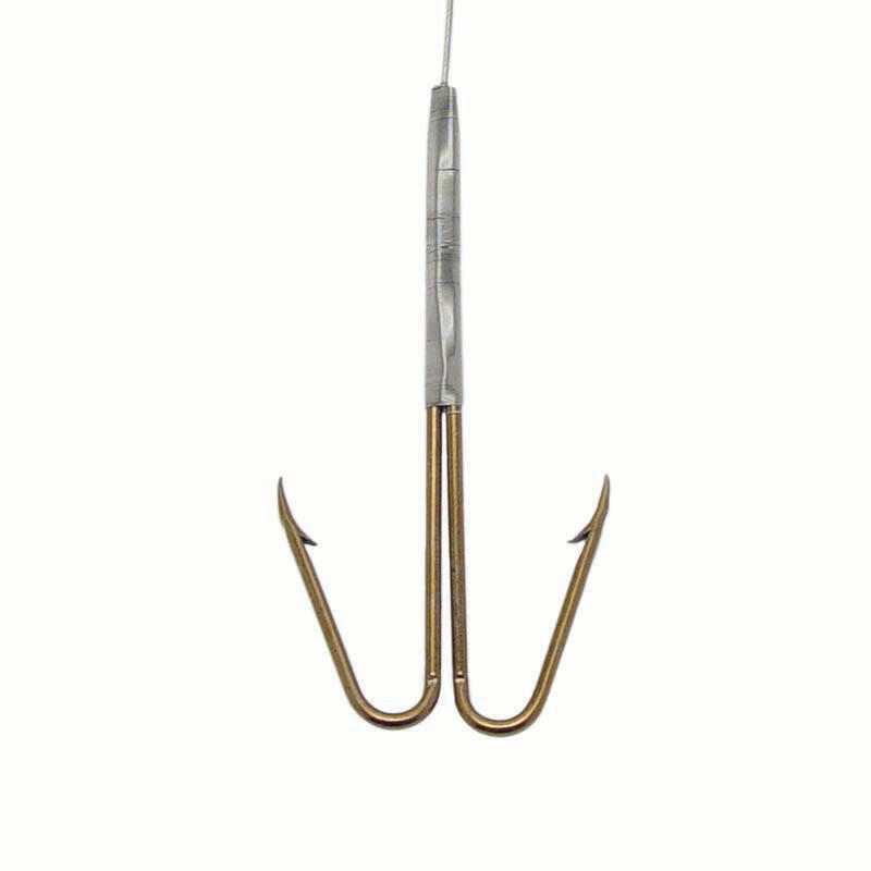 🍁COMPAC Wire Snelled Gorge Hooks
