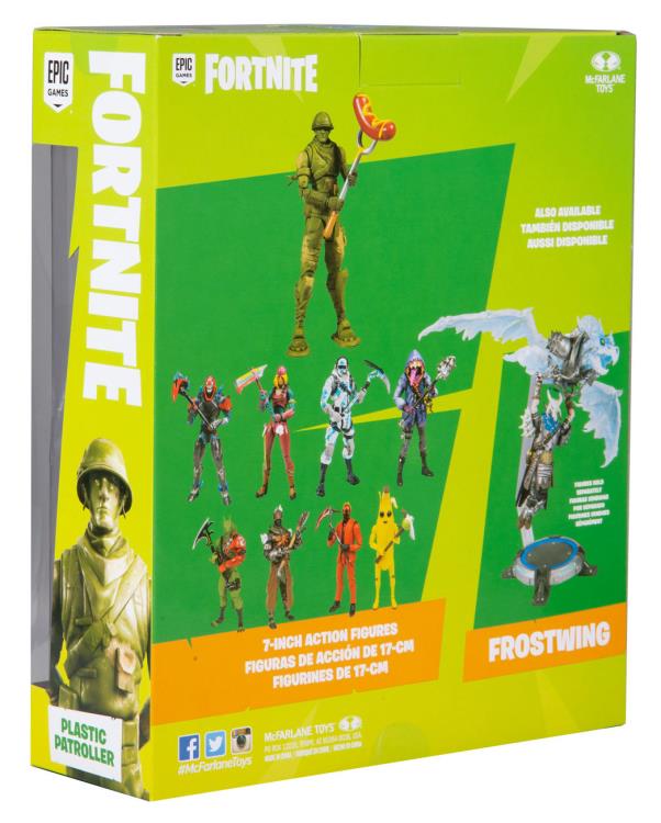 Mcfarlane Fortnite Plastic Patroller Premium Action Figure