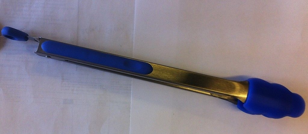 World Famous Silicone Tipped Tongs