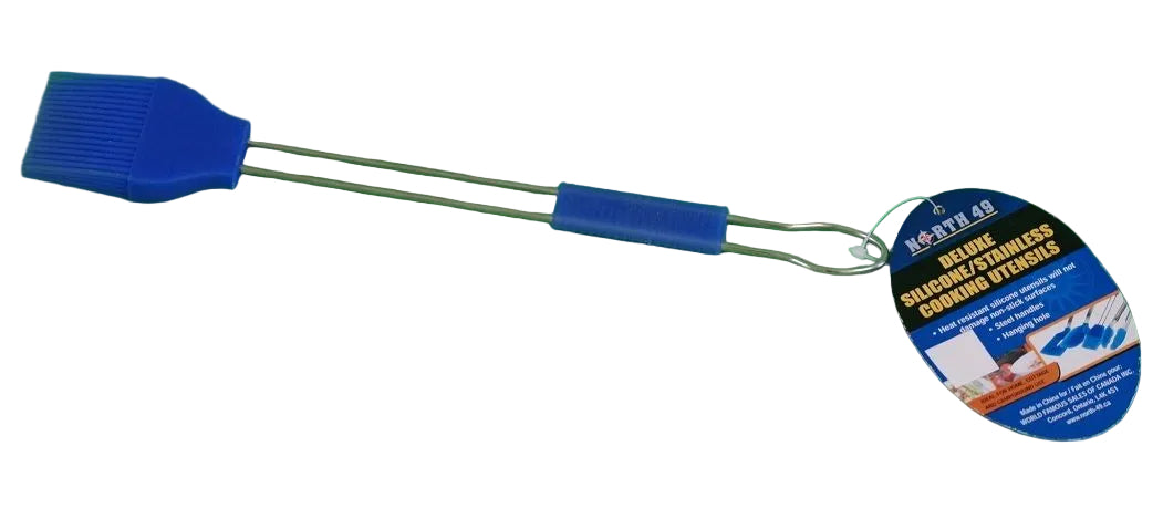 World Famous Silicone Tipped BBQ Brush